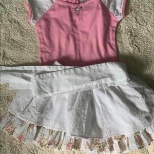 Wildling Well Dresses Wolf Skater Set